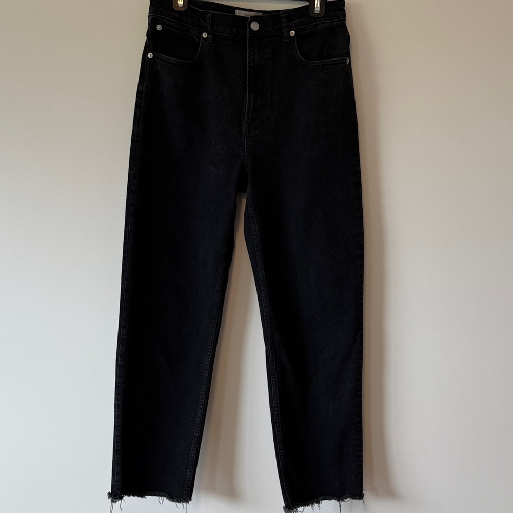 Everlane way-high jean in coal